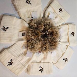 Minnesota Vikings Coyote Pom Hat